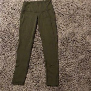 High waisted Victoria’s Secret Knockout Leggings